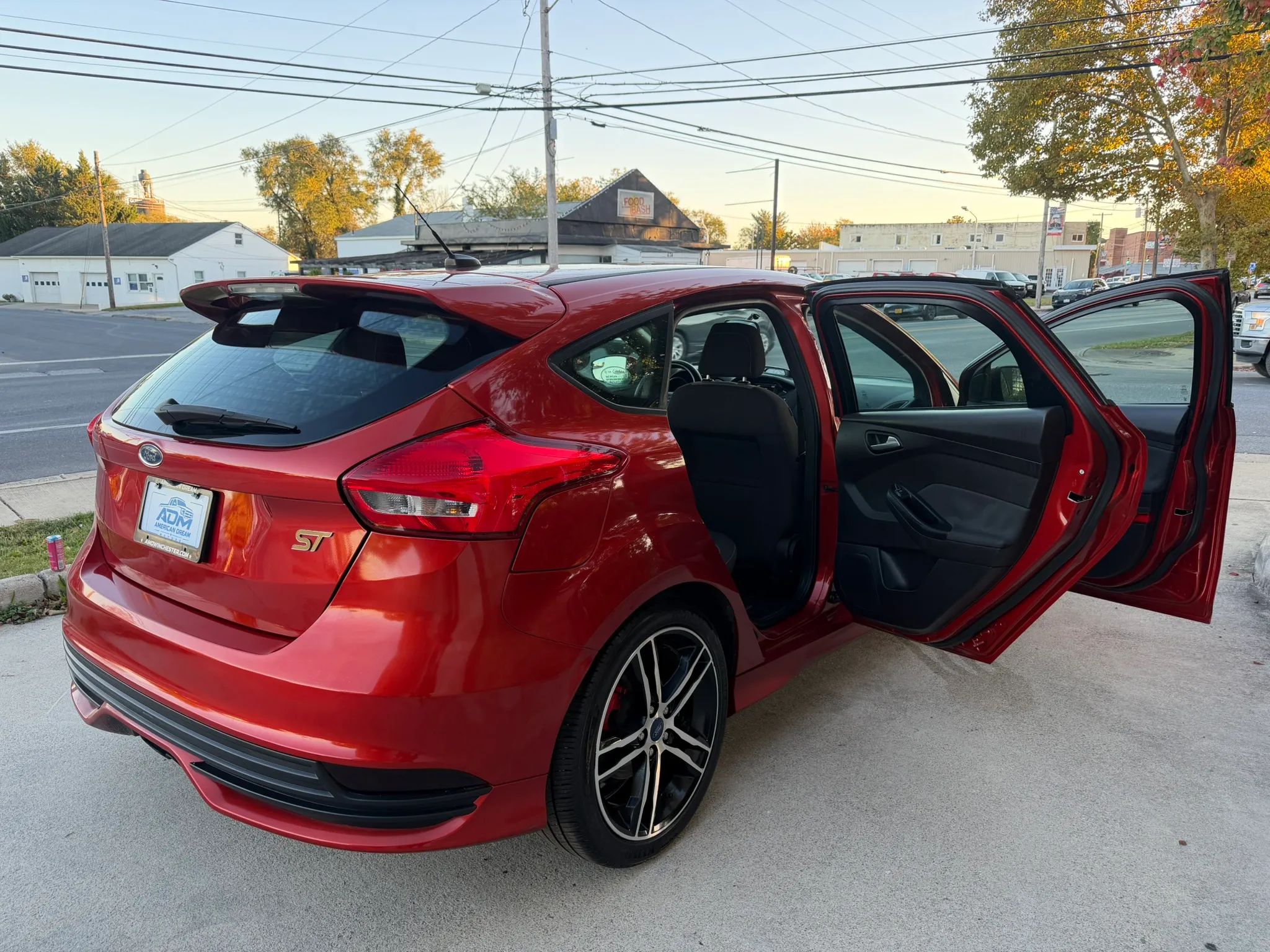 2018 Ford Focus ST Hatchback 4D