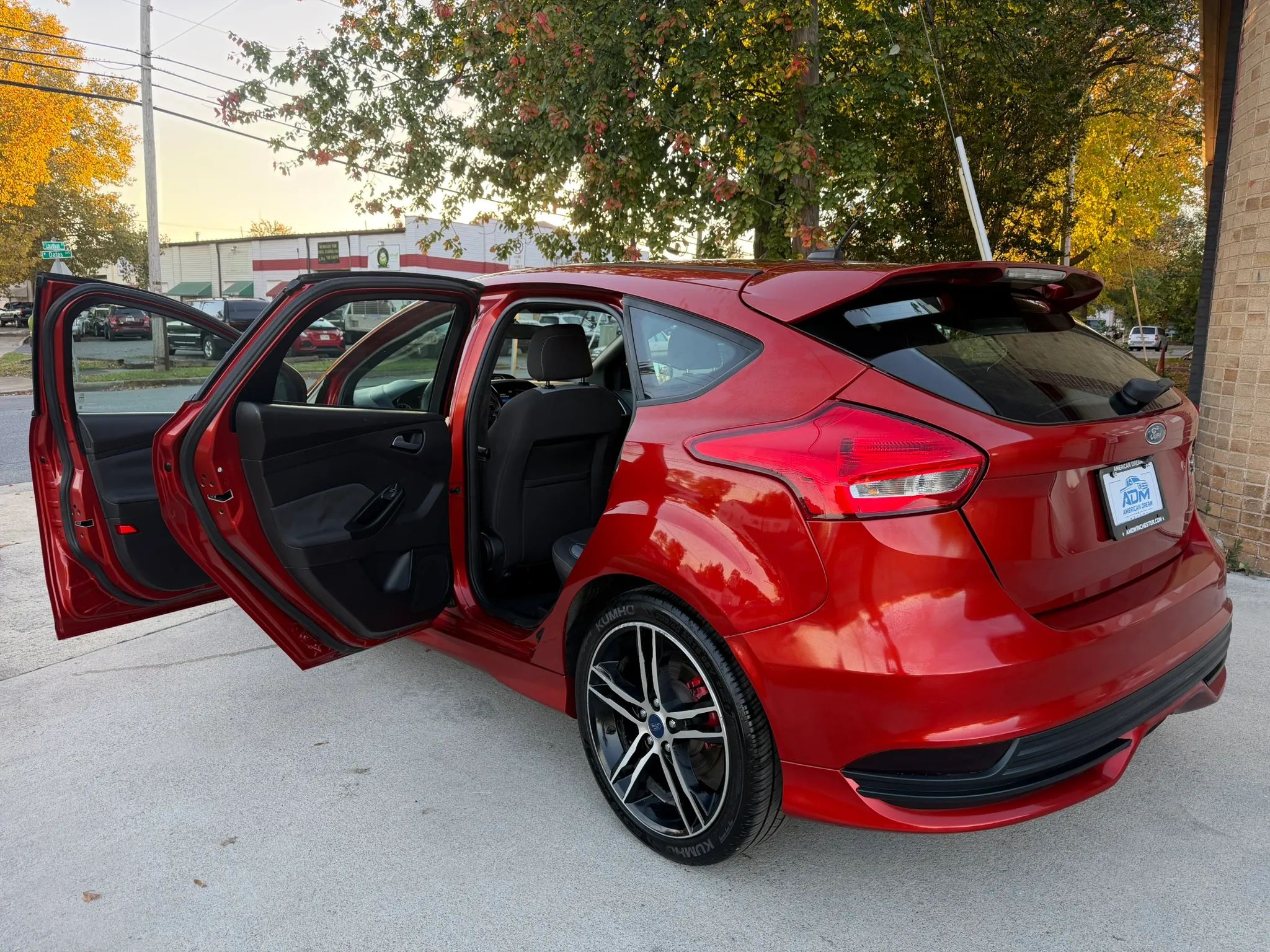 2018 Ford Focus ST Hatchback 4D