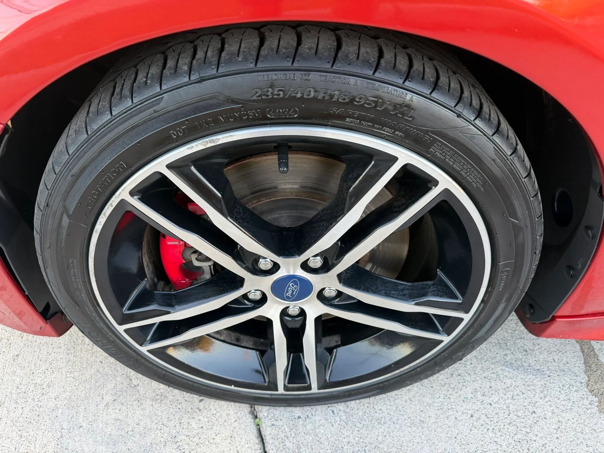2018 Ford Focus ST Hatchback 4D