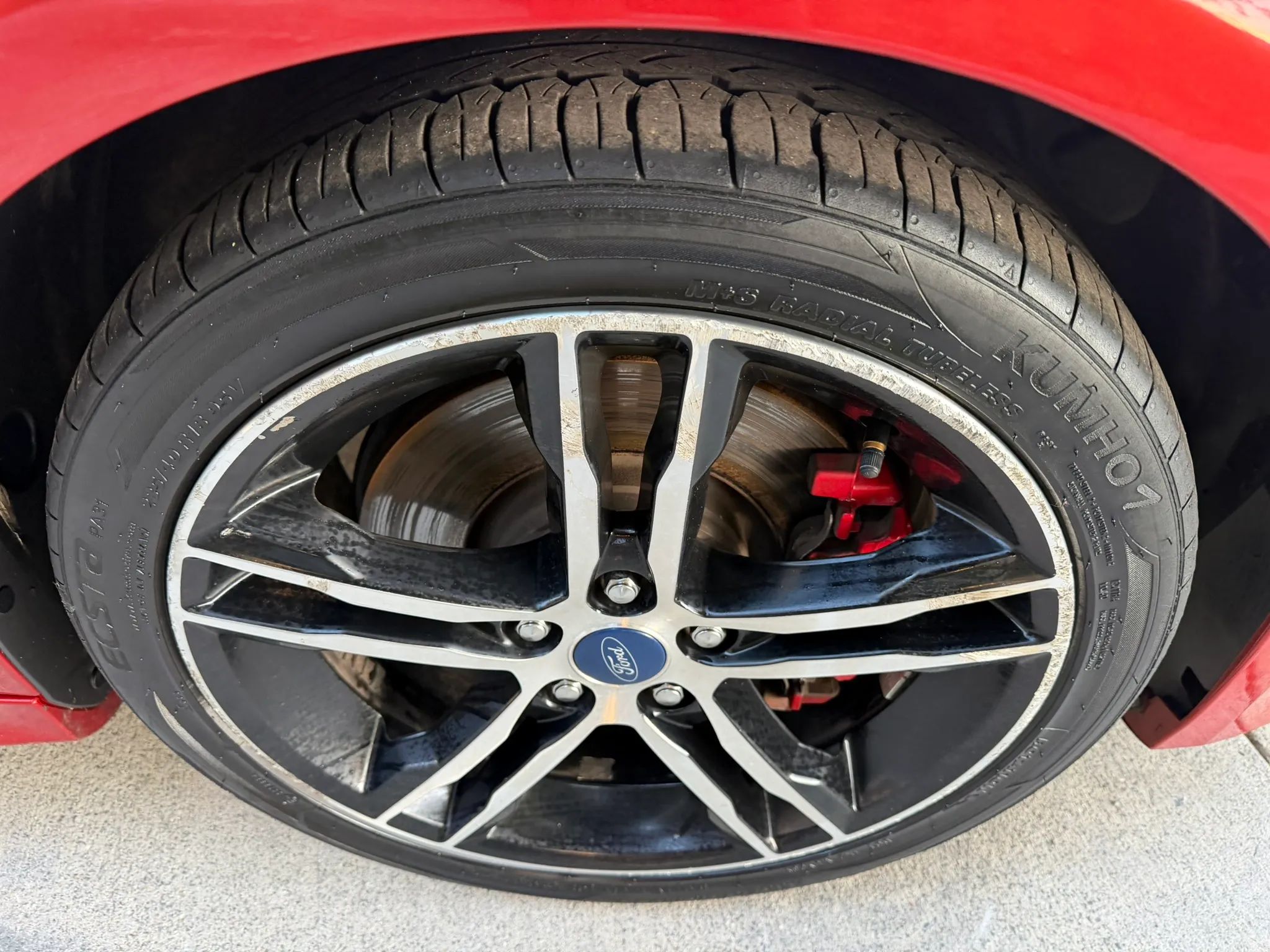 2018 Ford Focus ST Hatchback 4D
