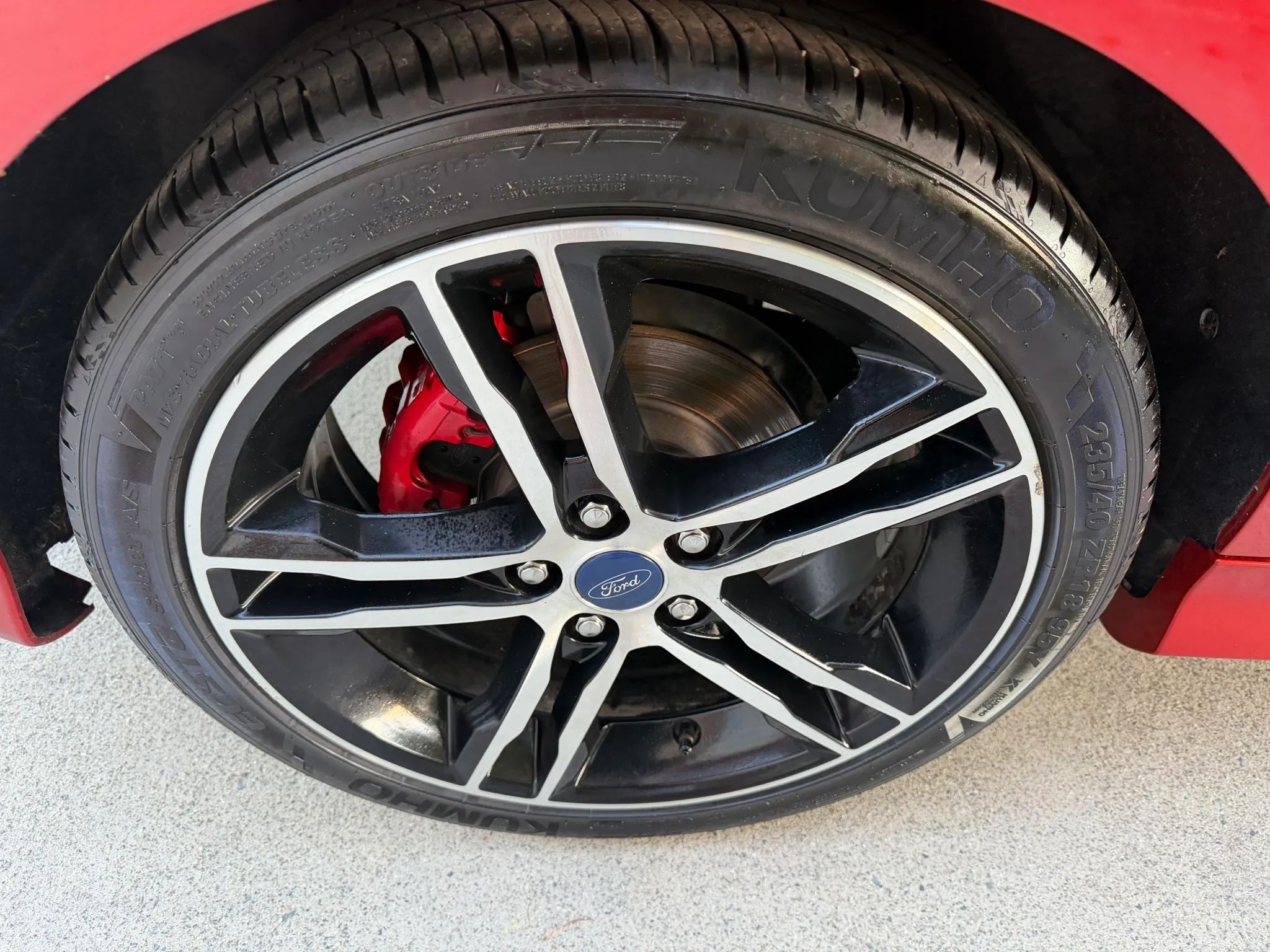 2018 Ford Focus ST Hatchback 4D