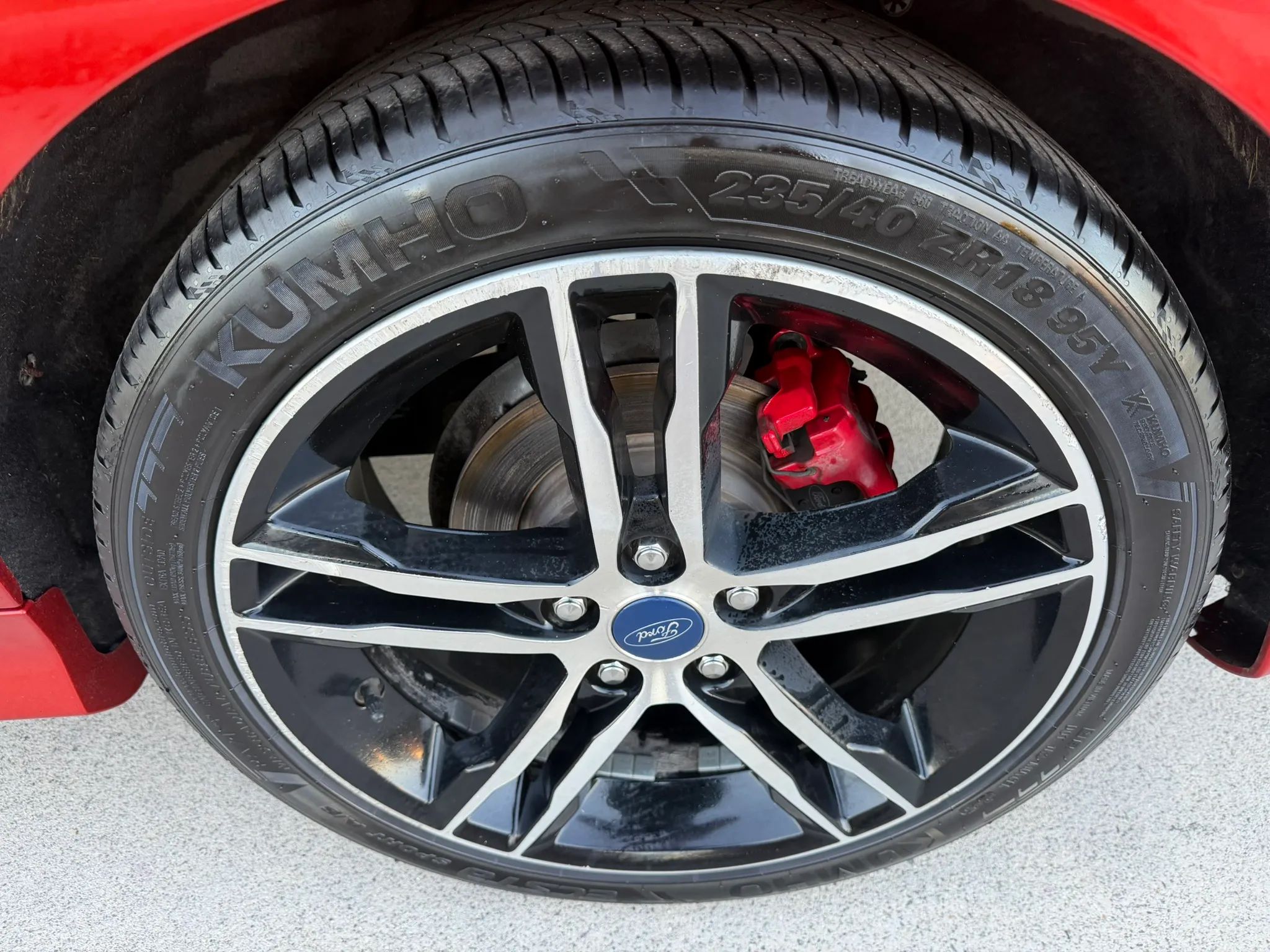 2018 Ford Focus ST Hatchback 4D