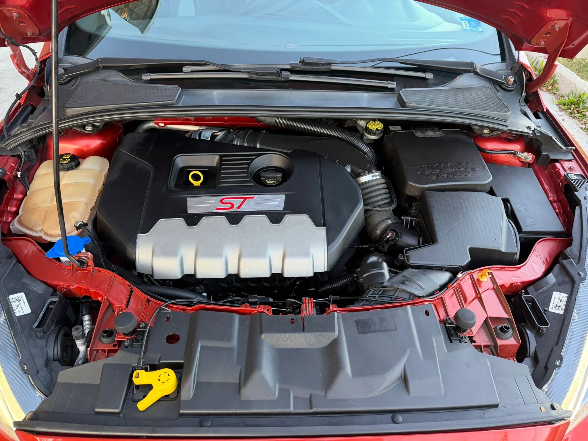 2018 Ford Focus ST Hatchback 4D