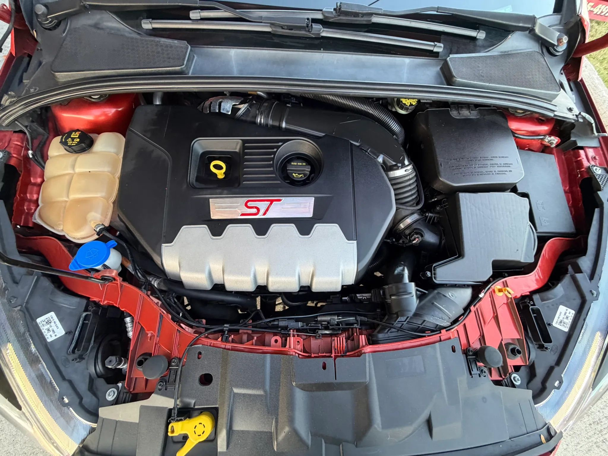2018 Ford Focus ST Hatchback 4D