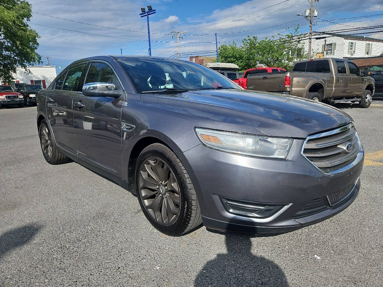 2014 Ford Taurus Limited Sedan 4D photo 6