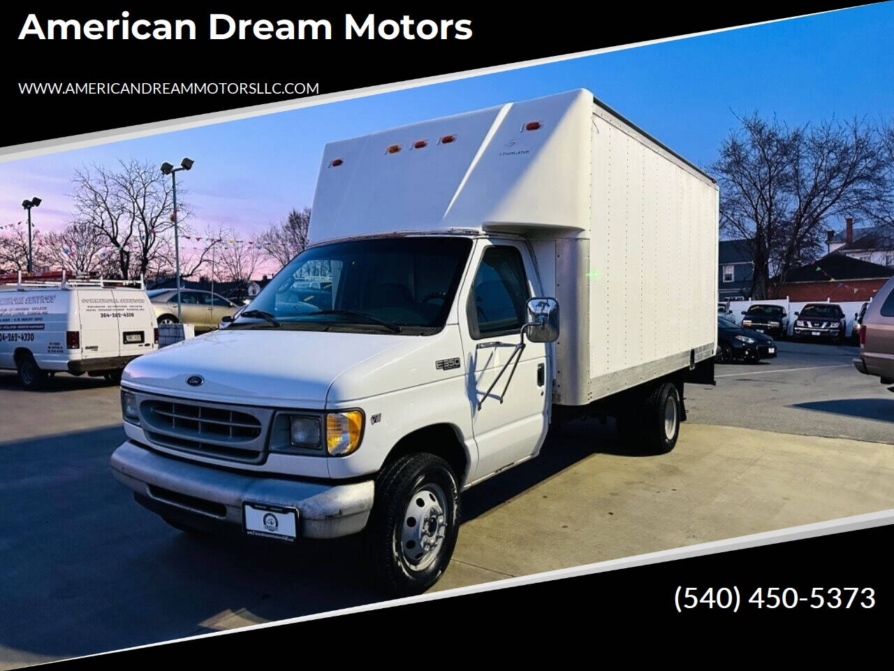 2002 Ford Econoline E350 Super Duty Cutaway Van Cab-Chassis 2D for sale in Winchester VA