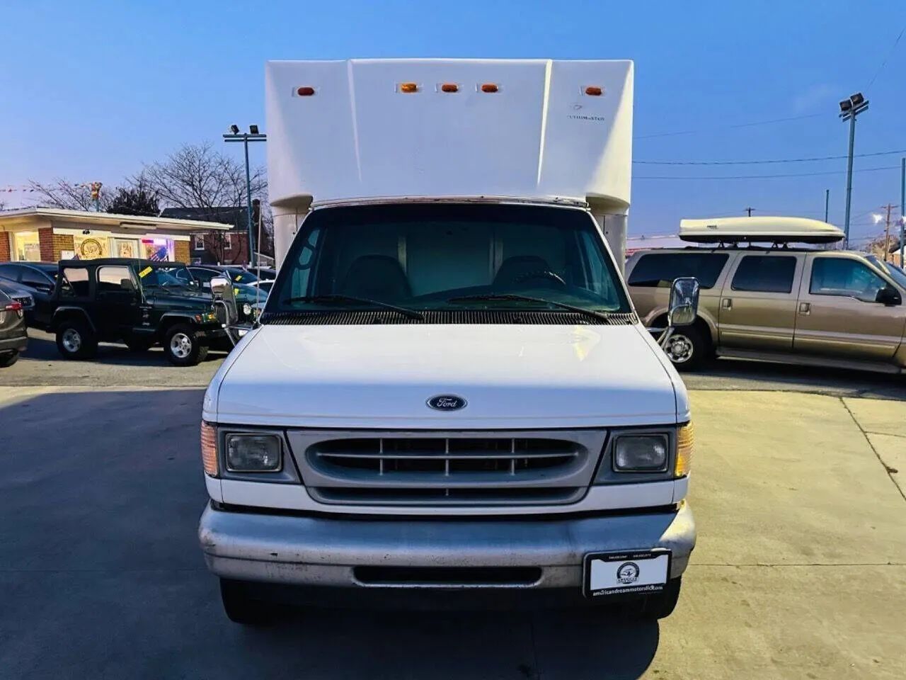2002 Ford E-Series E-350 SD Commercial/Cutaway/Chassis photo 18