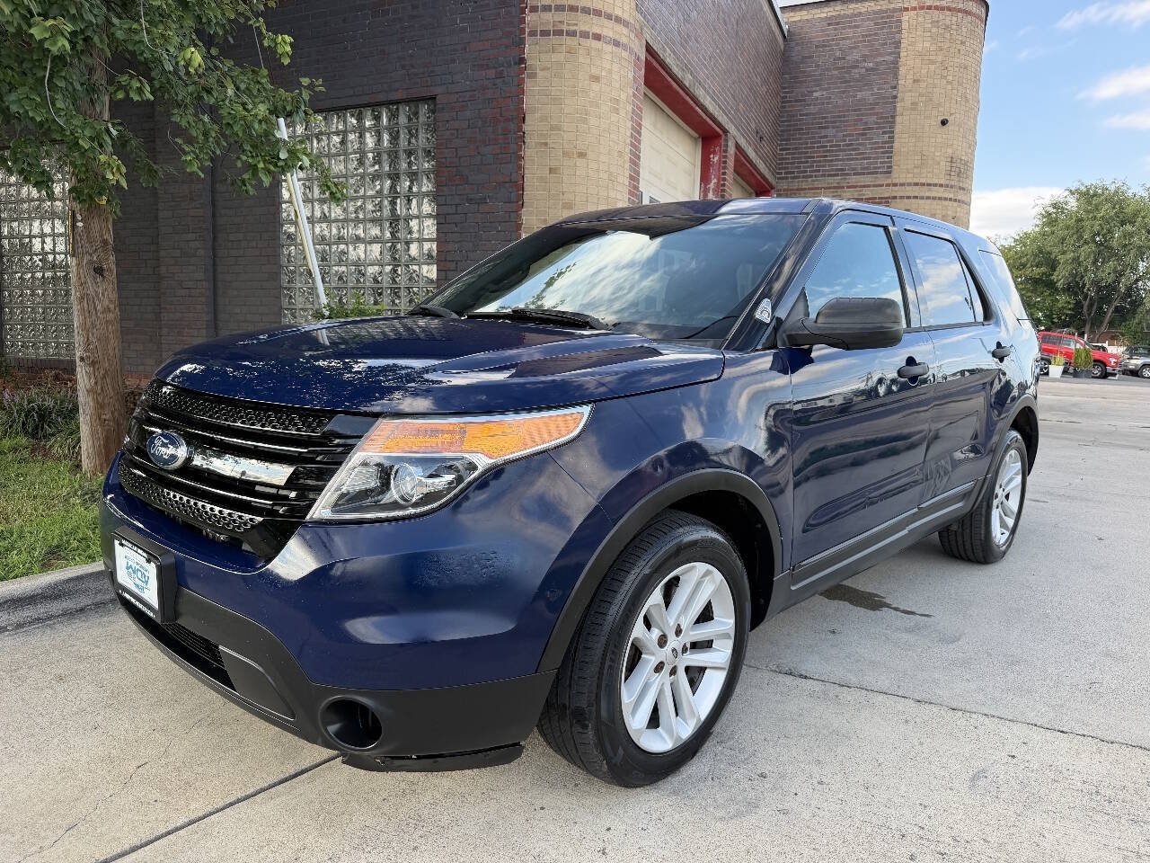 2015 Ford Explorer Utility 4D Police AWD 3.7L V6