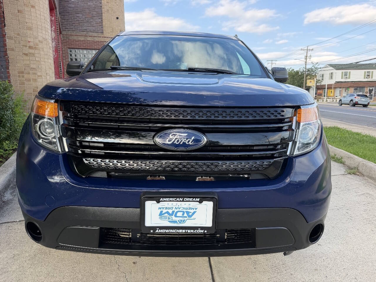 2015 Ford Explorer Utility 4D Police AWD 3.7L V6
