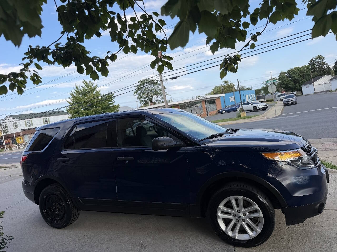 2015 Ford Explorer Utility 4D Police AWD 3.7L V6