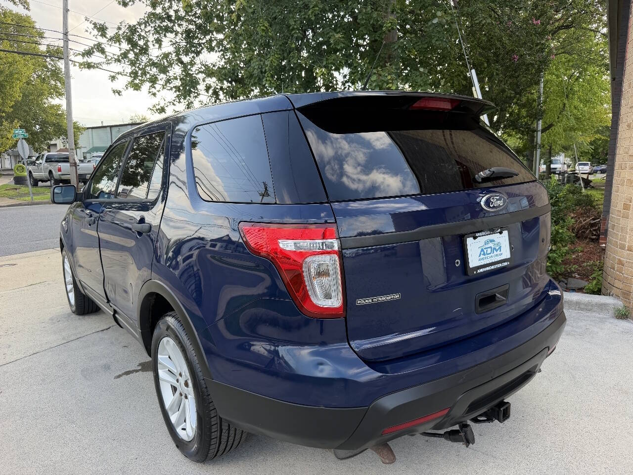 2015 Ford Explorer Utility 4D Police AWD 3.7L V6