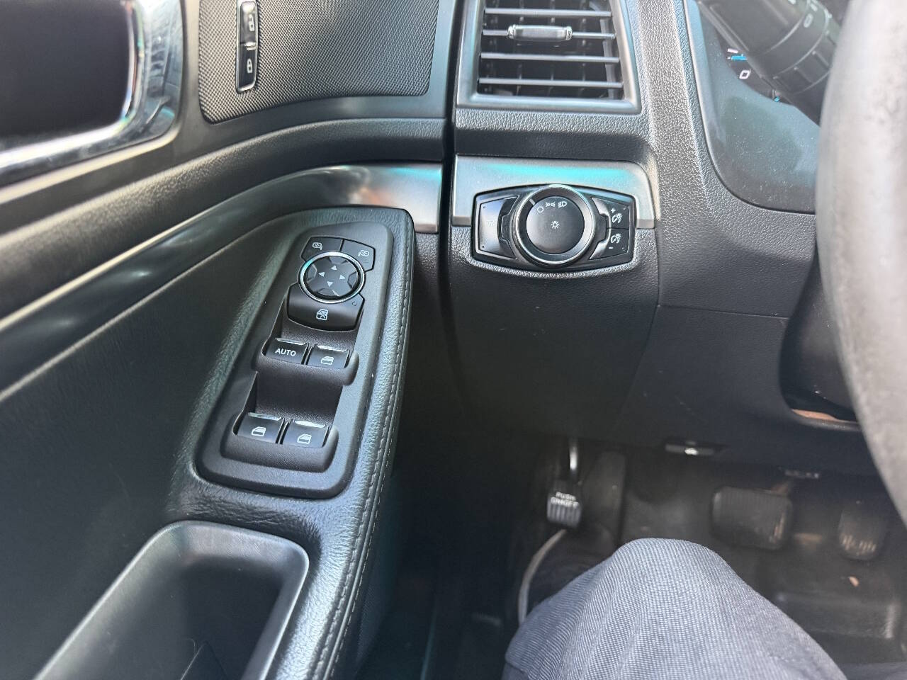 2015 Ford Explorer Utility 4D Police AWD 3.7L V6