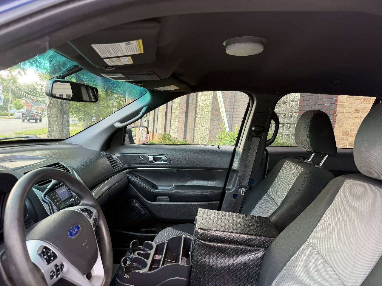 2015 Ford Explorer Utility 4D Police AWD 3.7L V6