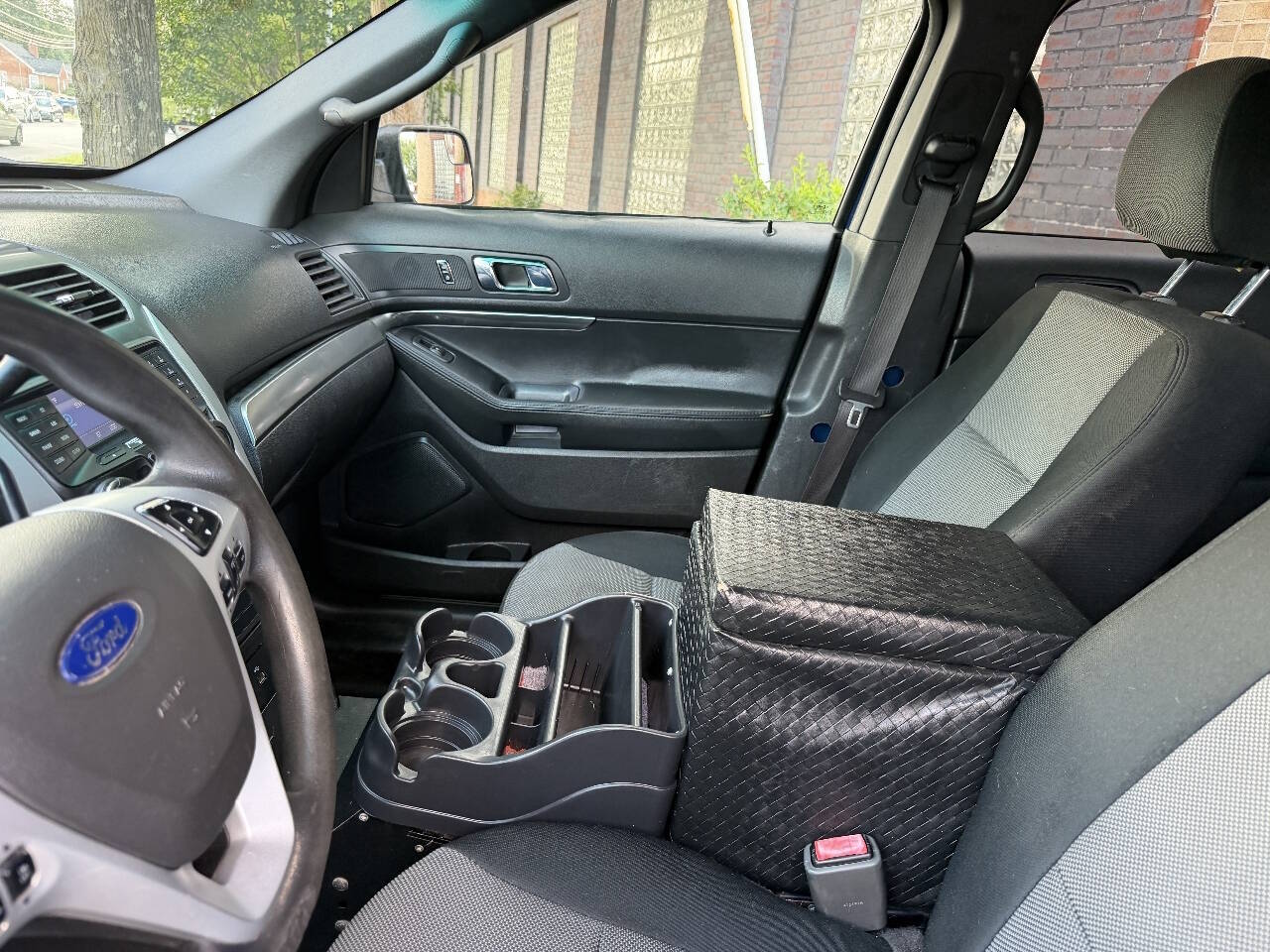 2015 Ford Explorer Utility 4D Police AWD 3.7L V6