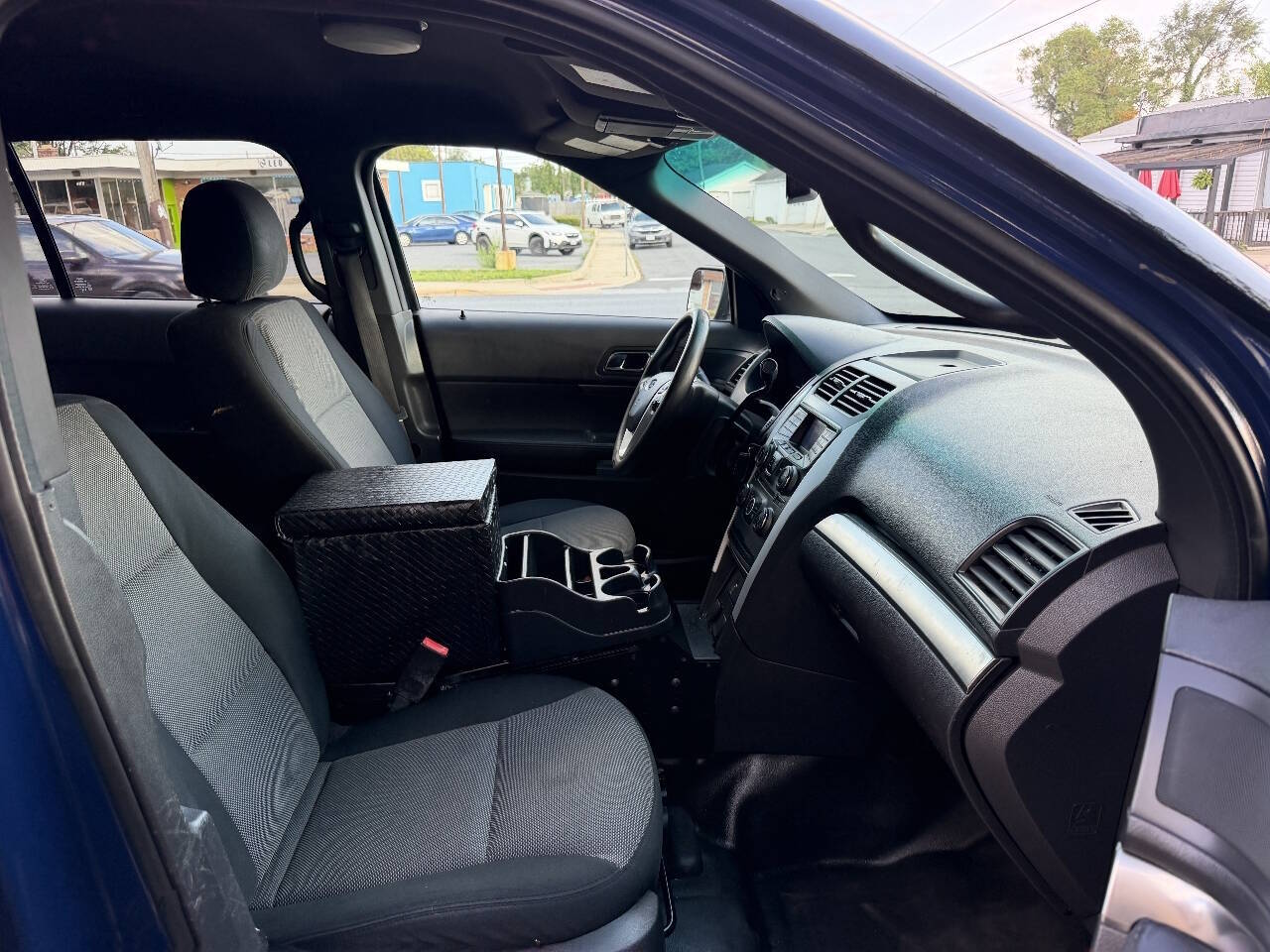 2015 Ford Explorer Utility 4D Police AWD 3.7L V6