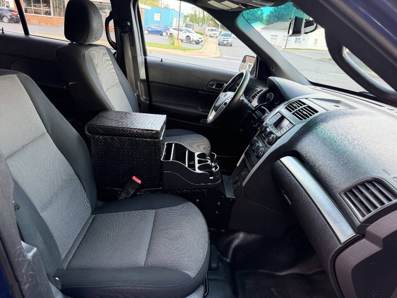 2015 Ford Explorer Utility 4D Police AWD 3.7L V6
