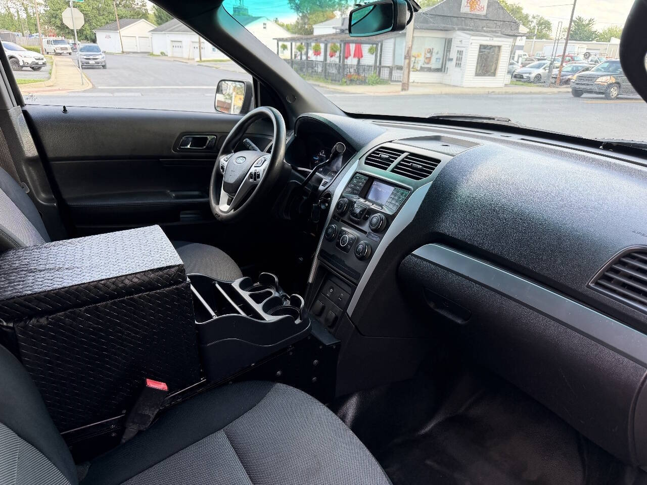 2015 Ford Explorer Utility 4D Police AWD 3.7L V6