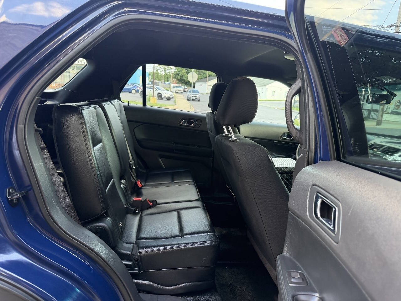 2015 Ford Explorer Utility 4D Police AWD 3.7L V6