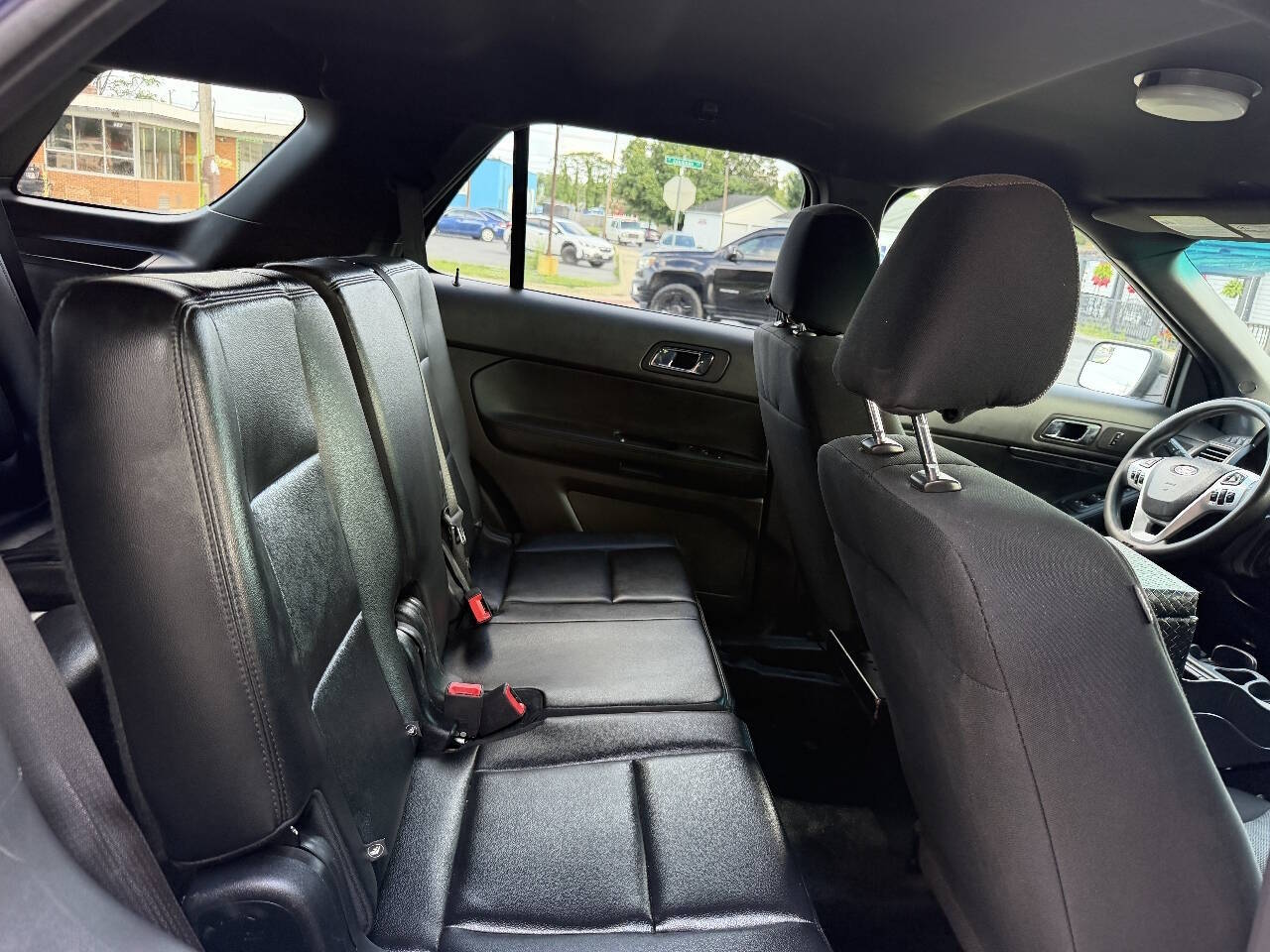 2015 Ford Explorer Utility 4D Police AWD 3.7L V6