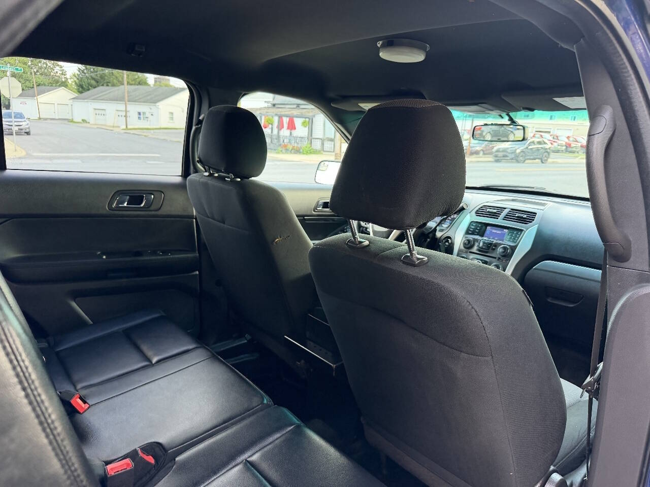 2015 Ford Explorer Utility 4D Police AWD 3.7L V6
