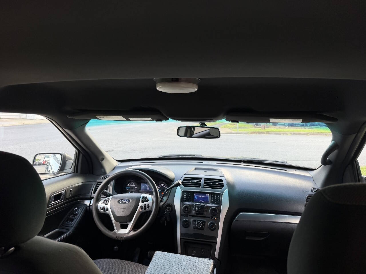 2015 Ford Explorer Utility 4D Police AWD 3.7L V6