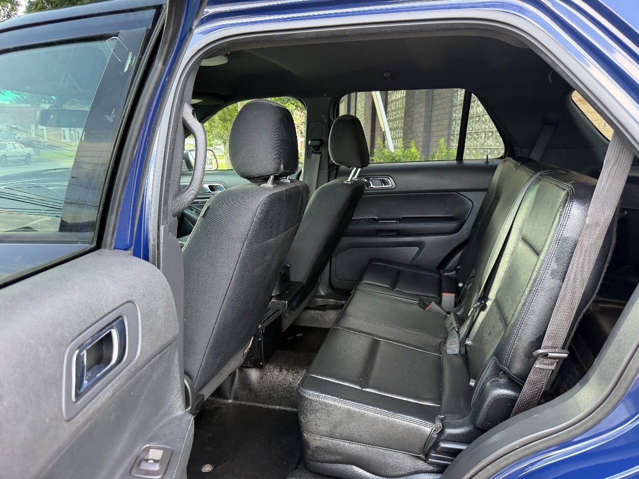 2015 Ford Explorer Utility 4D Police AWD 3.7L V6