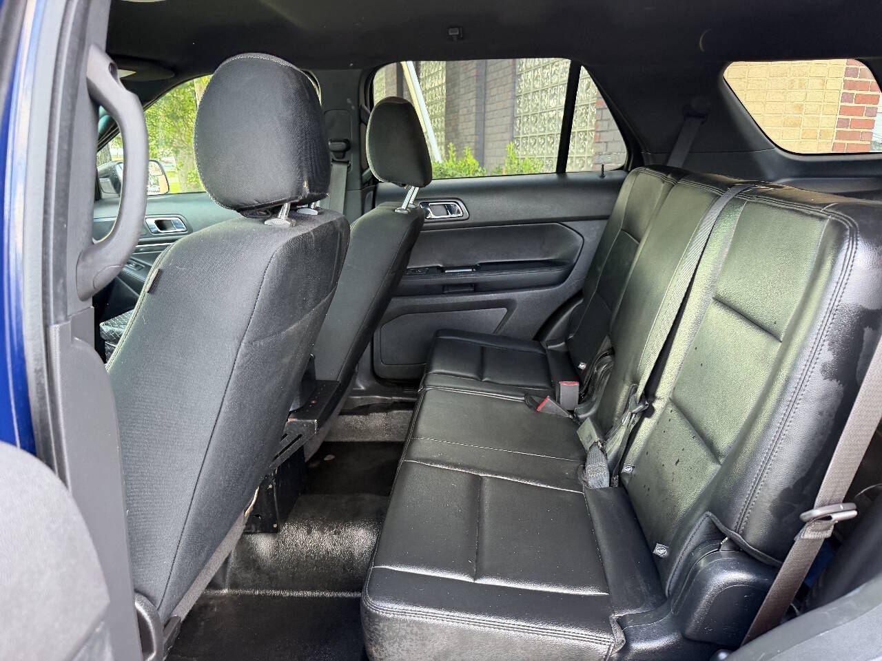 2015 Ford Explorer Utility 4D Police AWD 3.7L V6