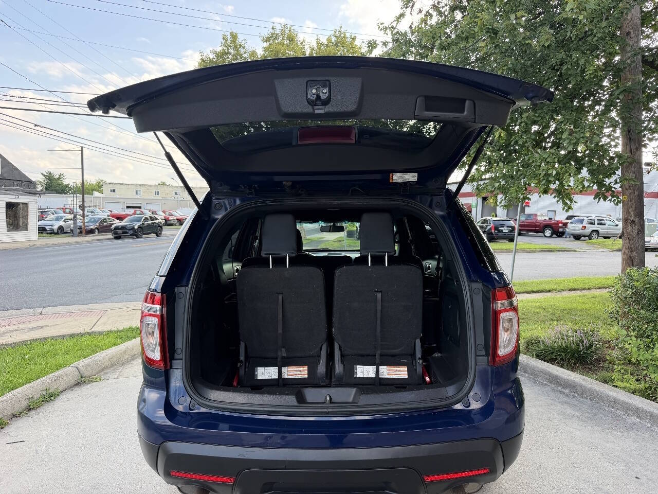 2015 Ford Explorer Utility 4D Police AWD 3.7L V6