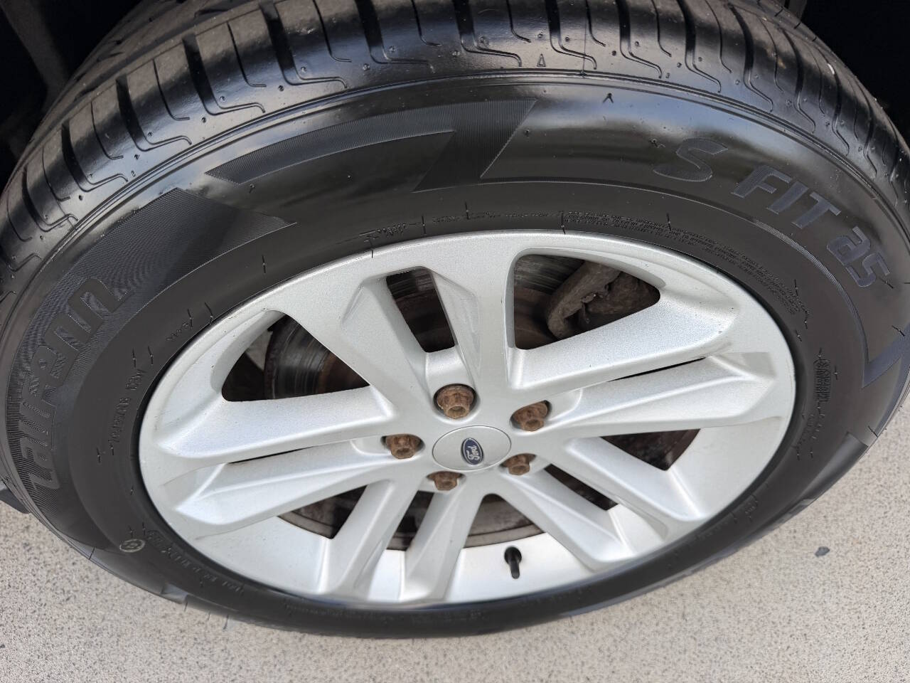 2015 Ford Explorer Utility 4D Police AWD 3.7L V6