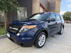 2015 Ford Explorer Utility 4D Police AWD 3.7L V6 photo 1