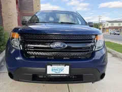 2015 Ford Explorer Utility 4D Police AWD 3.7L V6 photo 3
