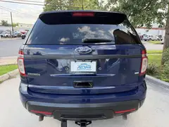 2015 Ford Explorer Utility 4D Police AWD 3.7L V6 photo 8