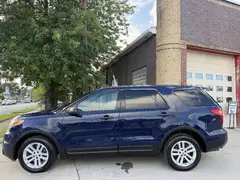2015 Ford Explorer Utility 4D Police AWD 3.7L V6 photo 12