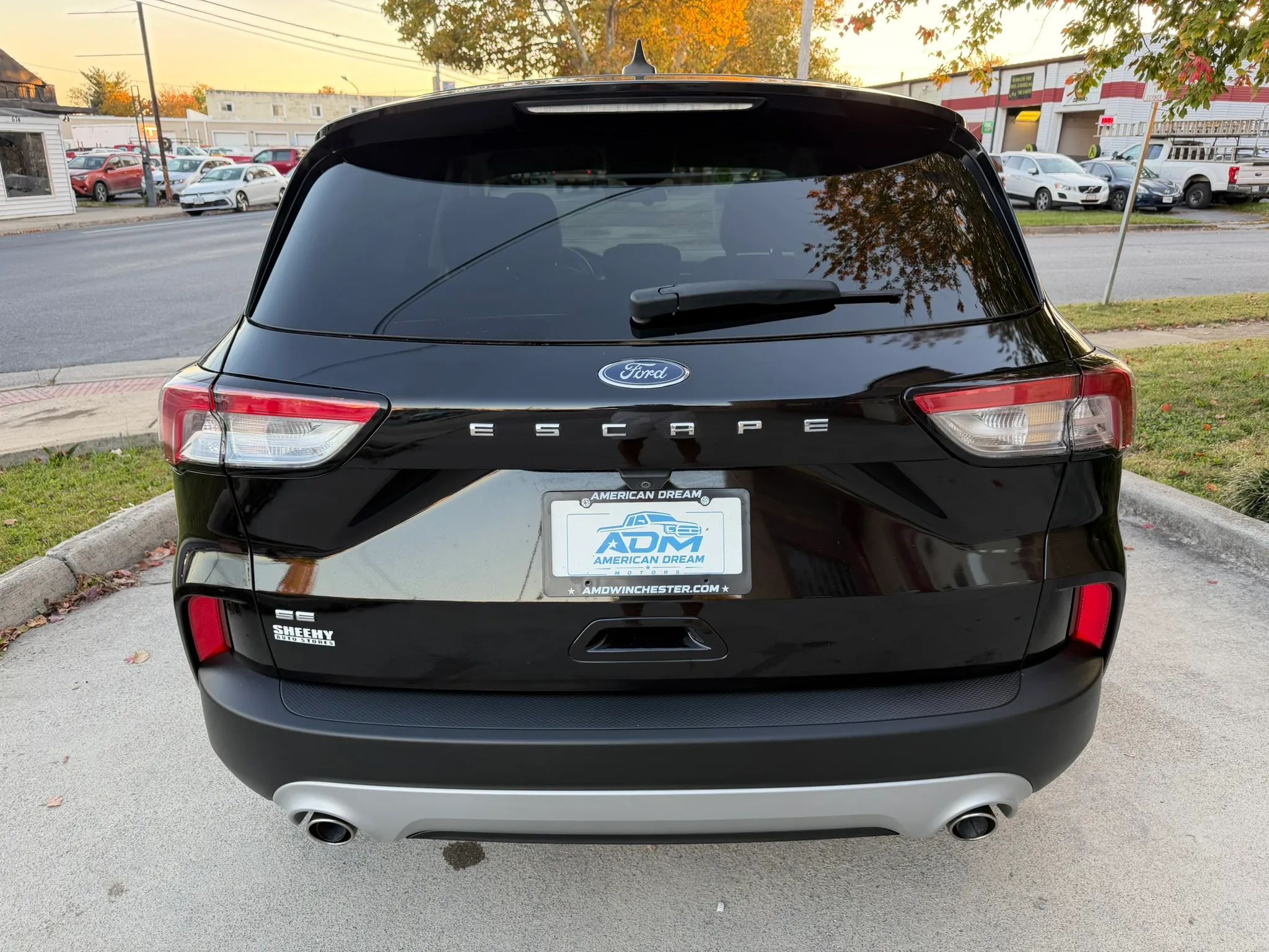 2022 Ford Escape SE Sport Utility 4D