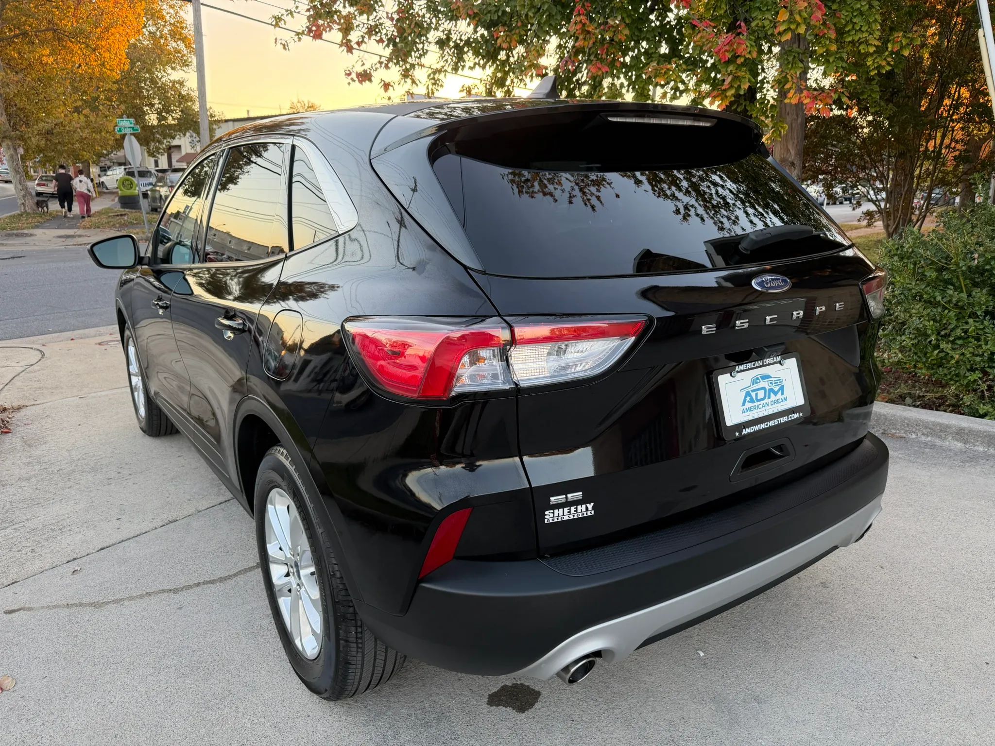 2022 Ford Escape SE Sport Utility 4D