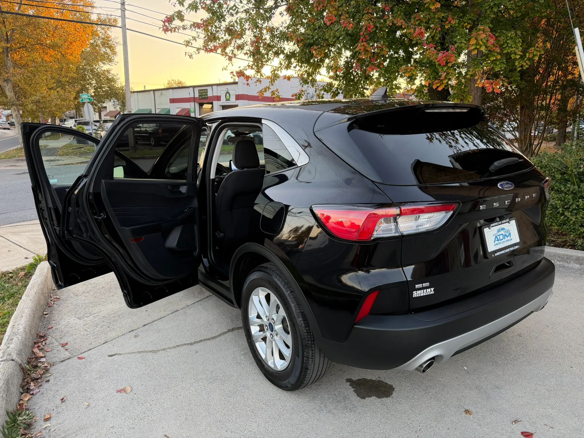2022 Ford Escape SE Sport Utility 4D