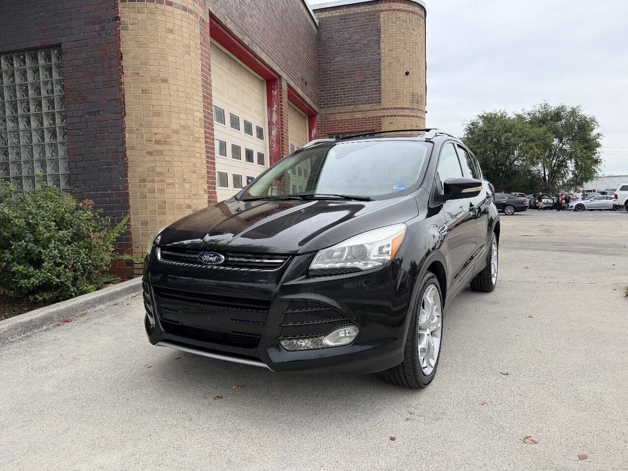 2013 Ford Escape Titanium Sport Utility 4D