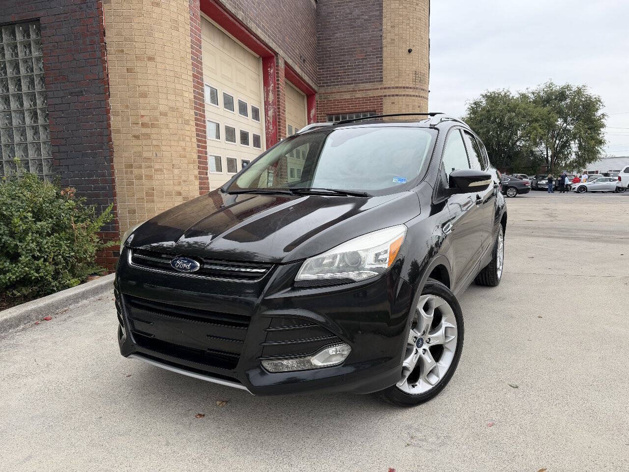 2013 Ford Escape Titanium Sport Utility 4D