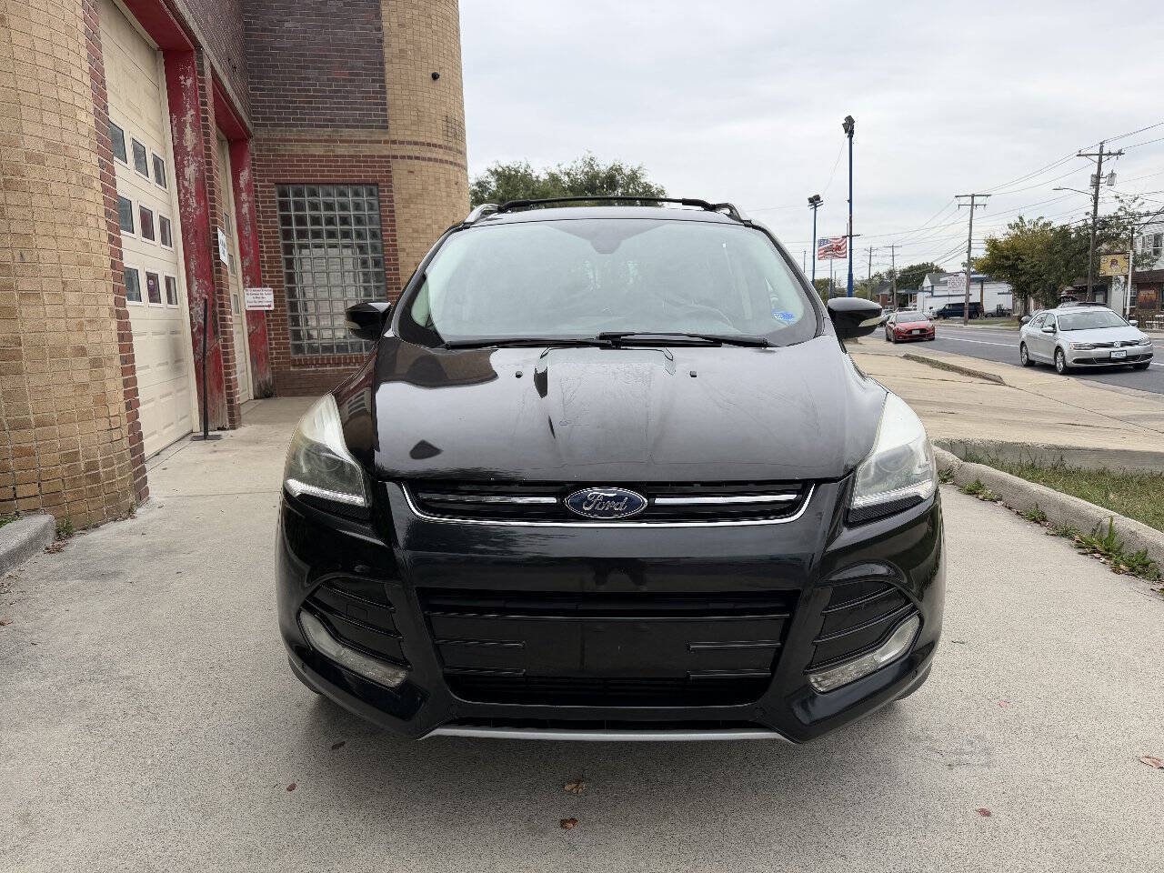 2013 Ford Escape Titanium Sport Utility 4D