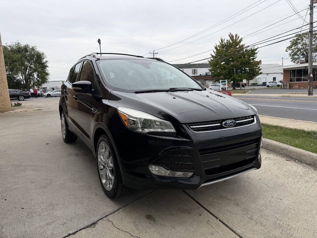 2013 Ford Escape Titanium Sport Utility 4D