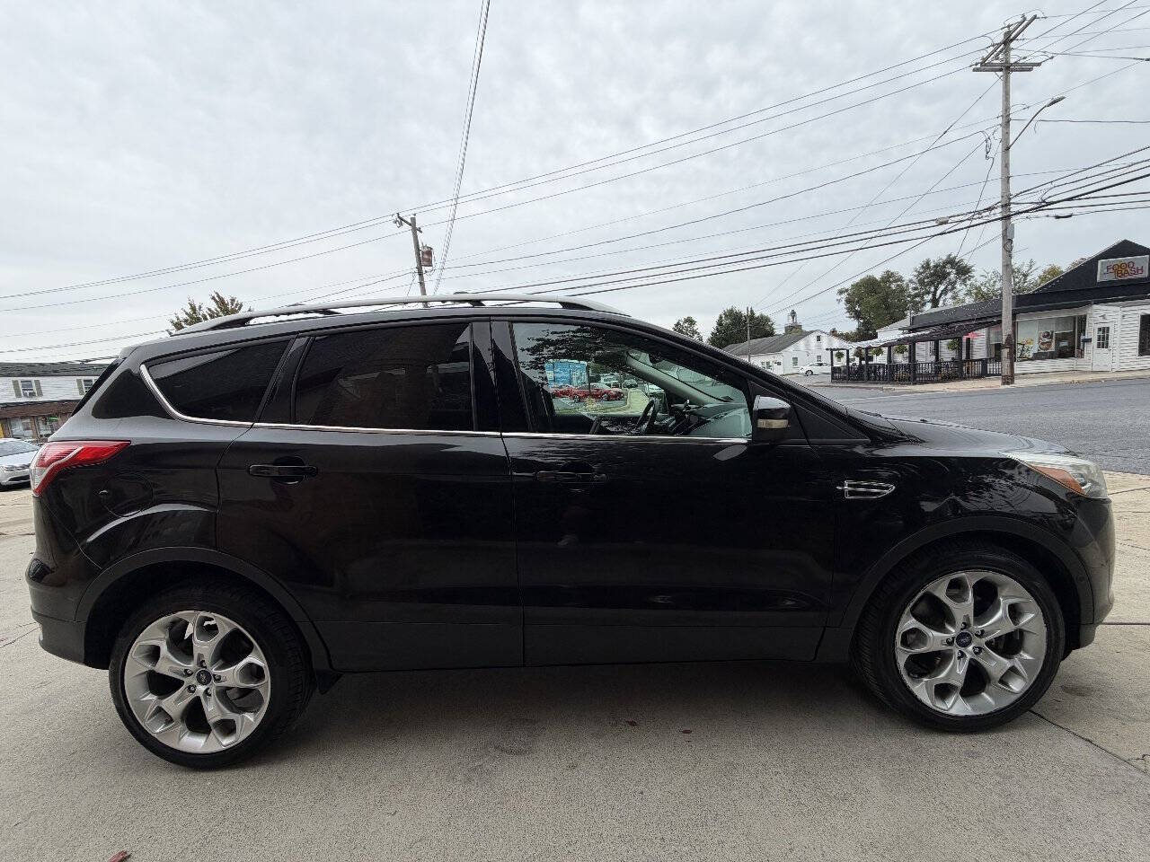 2013 Ford Escape Titanium Sport Utility 4D