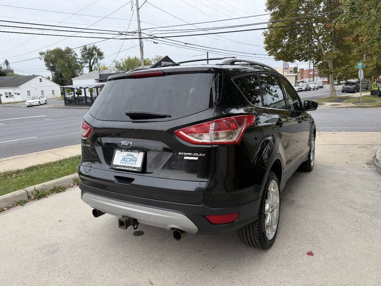 2013 Ford Escape Titanium Sport Utility 4D