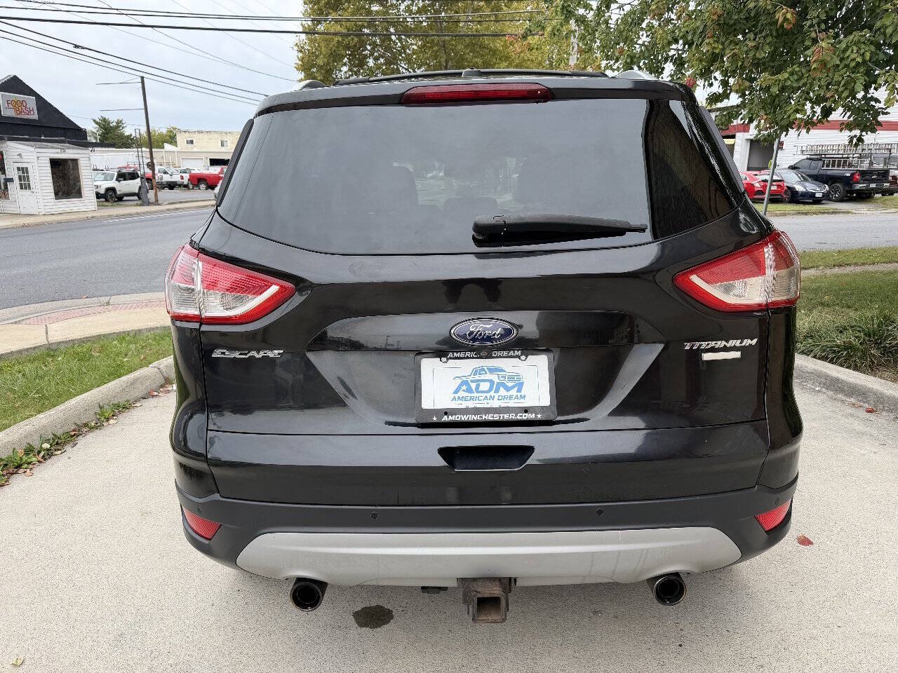 2013 Ford Escape Titanium Sport Utility 4D