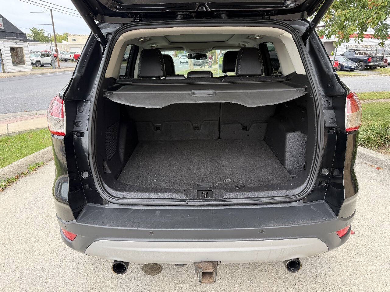 2013 Ford Escape Titanium Sport Utility 4D