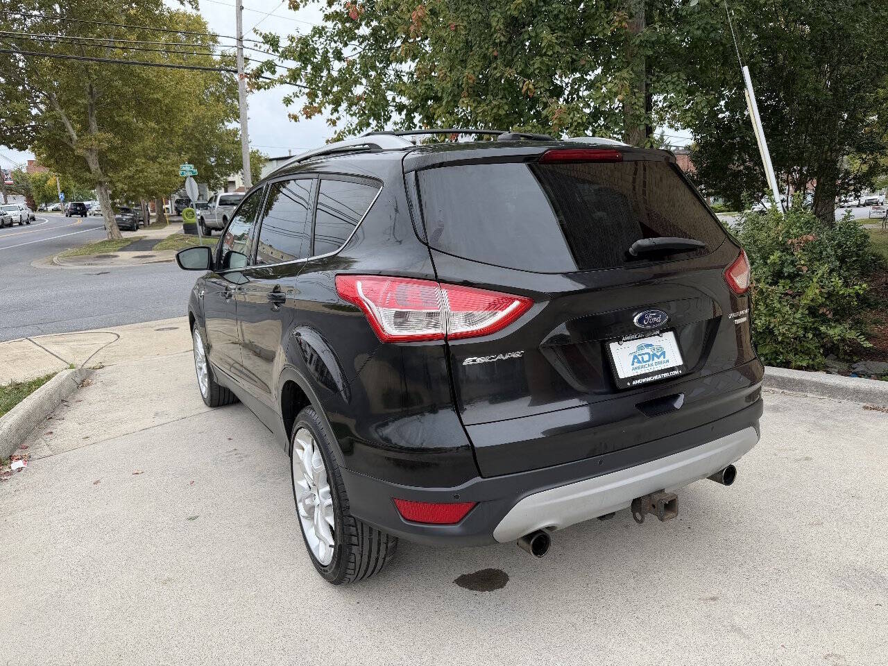 2013 Ford Escape Titanium Sport Utility 4D