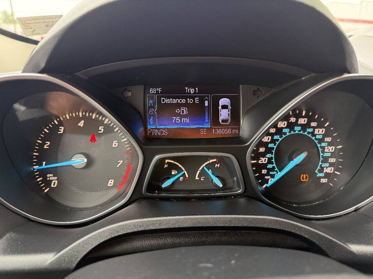 2013 Ford Escape Titanium Sport Utility 4D
