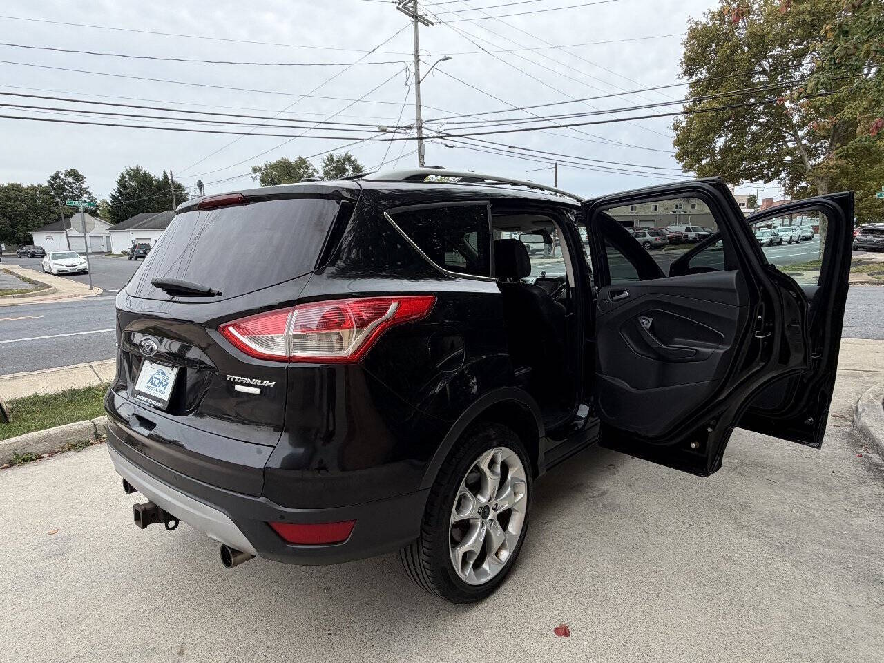 2013 Ford Escape Titanium Sport Utility 4D
