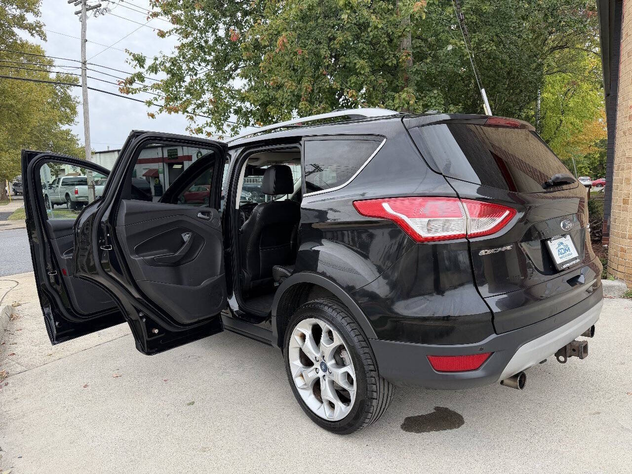 2013 Ford Escape Titanium Sport Utility 4D
