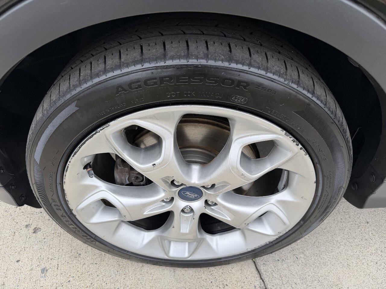2013 Ford Escape Titanium Sport Utility 4D