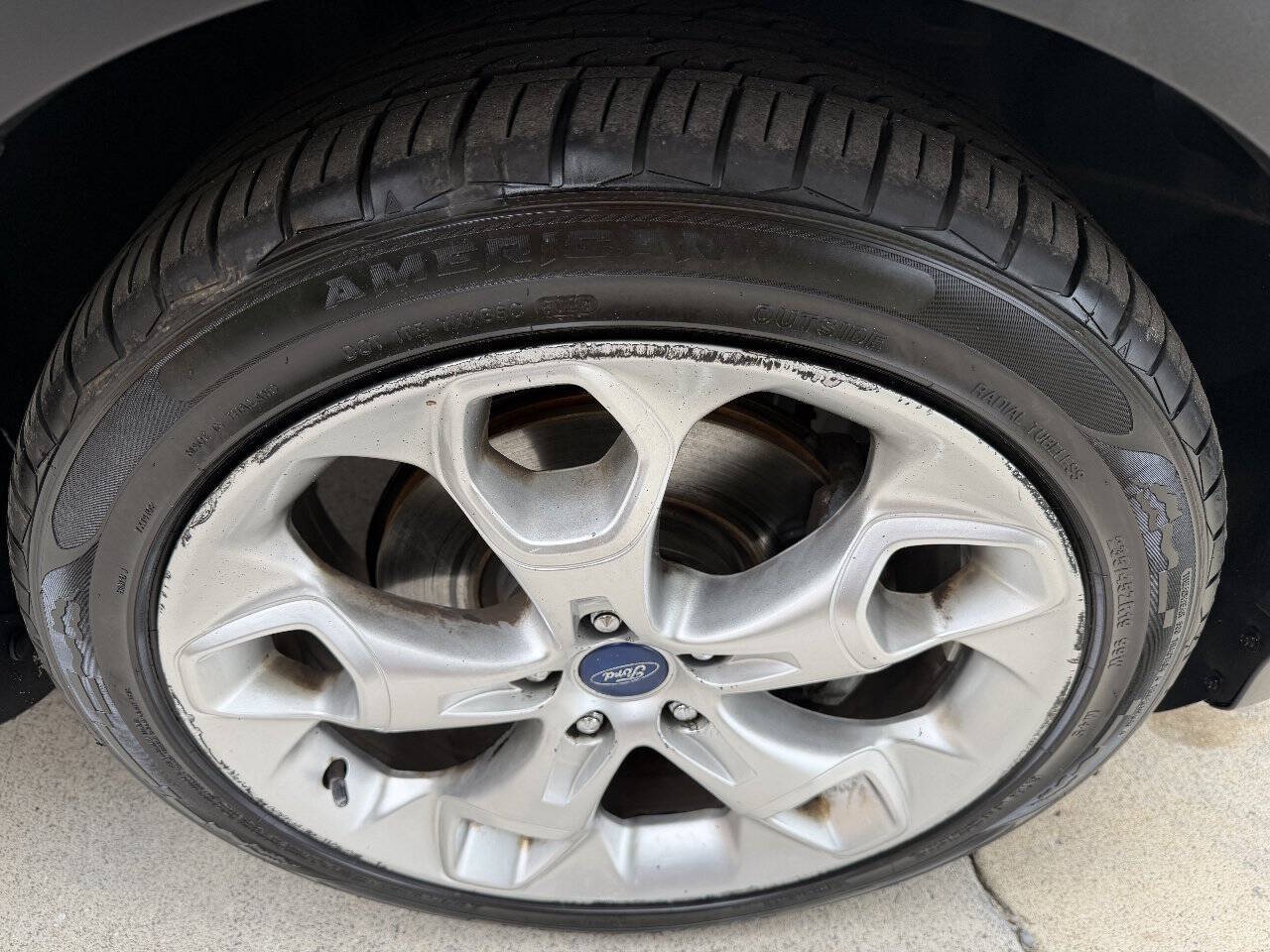 2013 Ford Escape Titanium Sport Utility 4D